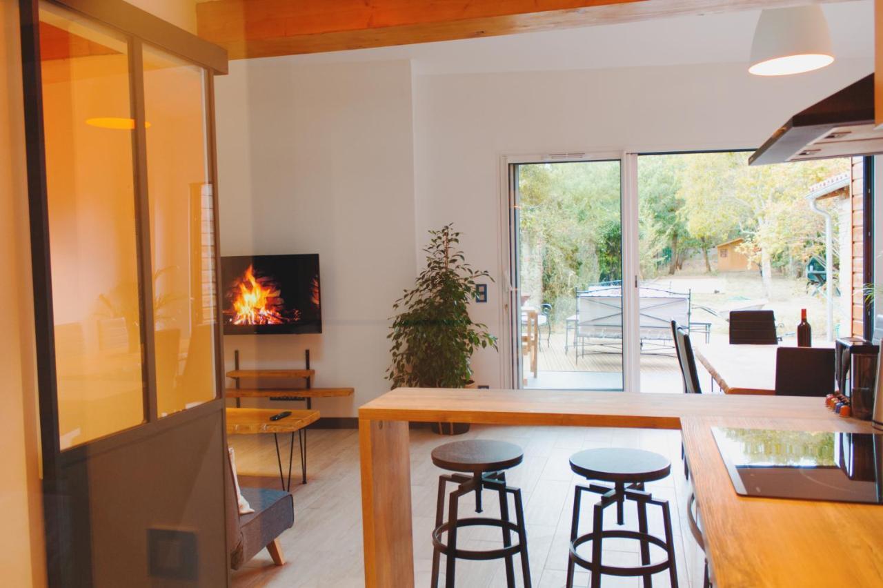 Maison Jardin Petanque, Meett, Airbus, Aeroport, Golf Beauzelle Exterior foto